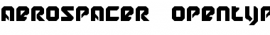Download AEROSPACER Font Download AEROSPACER Font