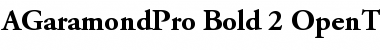 Adobe Garamond Pro Font