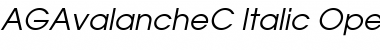 AGAvalancheC Font