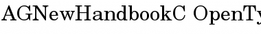 Download AGNewHandbookC Font