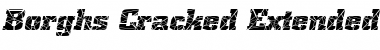 Download Borghs Cracked-Extended Font