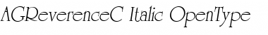 AGReverenceC Italic