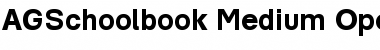 AG Schoolbook Font