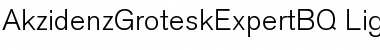 Download Akzidenz-Grotesk Expert BQ Font Download Akzidenz-Grotesk Expert BQ Font
