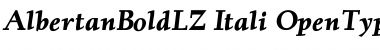 Download AlbertanBoldLZ Font Download AlbertanBoldLZ Font
