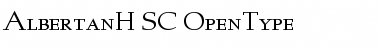 Download AlbertanH-SC Font Download AlbertanH-SC Font