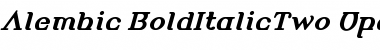 Download Alembic Font