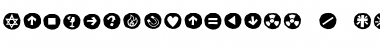Download AleSignsBlackLL Font