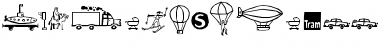 Download AleTransportLL Font