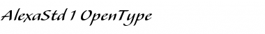 Download Alexa Std Font Download Alexa Std Font