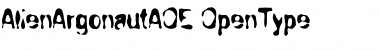 Download AlienArgonautAOE Font Download AlienArgonautAOE Font