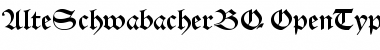 Alte Schwabacher BQ Font