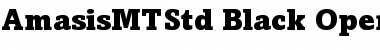 Amasis MT Std Font