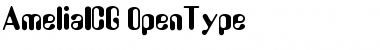 Download AmeliaICG Font Download AmeliaICG Font