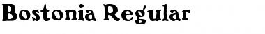 Download Bostonia Font Download Bostonia Font