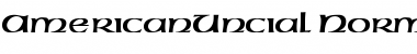 AmericanUncial&nbsp;Regular
