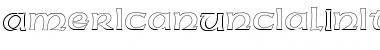 American UncialInitialsOpen American UncialInitialsOpen