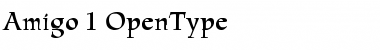 Amigo Regular Font