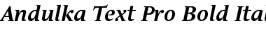 Andulka Text Pro Font