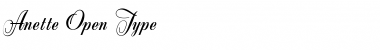 Download Anette Font Download Anette Font