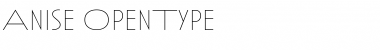 Download Anise Font Download Anise Font