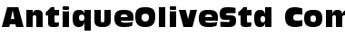 Antique Olive Std Font