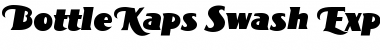 Download BottleKaps Swash ExpItalic Font Download BottleKaps Swash ExpItalic Font