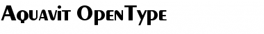 Download Aquavit Font