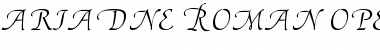 Ariadne Font