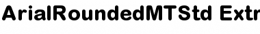 Arial Rounded MT Std&nbsp;Extra Bold