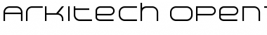 Download Arkitech Light Font Download Arkitech Light Font