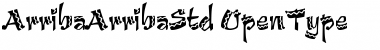Download Arriba Arriba Std Font Download Arriba Arriba Std Font