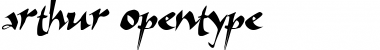 Download Arthur Font