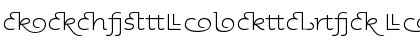 AspectLigatures Font