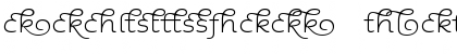 AspectSwashLigatures Font