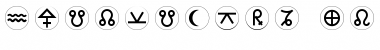 Download AstrotypeP LT Std Dot Font