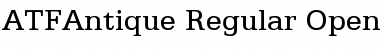 ATFAntique Regular ATFAntique Regular