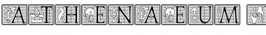 Download Athenaeum Initial CG Positive Font Download Athenaeum Initial CG Positive Font
