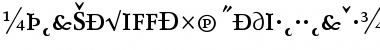 Download AtmaSerifExp-MediumRomanQC Font