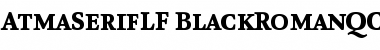 AtmaSerifLF-BlackRomanQC Regular Font