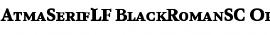 AtmaSerifLF-BlackRomanSC Regular Font