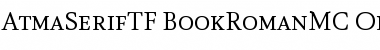 Download AtmaSerifTF-BookRomanMC Font