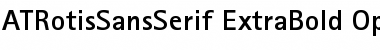 Download ATRotisSansSerif Font