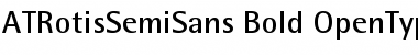 ATRotisSemisans Regular Font