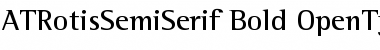 ATRotisSemiserif Font