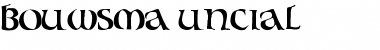Download Bouwsma Uncial Font Download Bouwsma Uncial Font