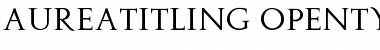Aurea Font