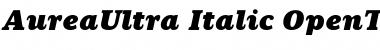 AureaUltra Italic