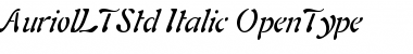 Auriol LT Std Italic