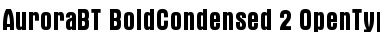 Aurora Bold Condensed